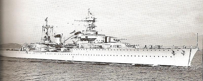 Croiseur protege MARSEILLAISE 1935